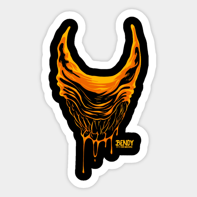 Beast Bendy Sticker by Mendozab Angelob